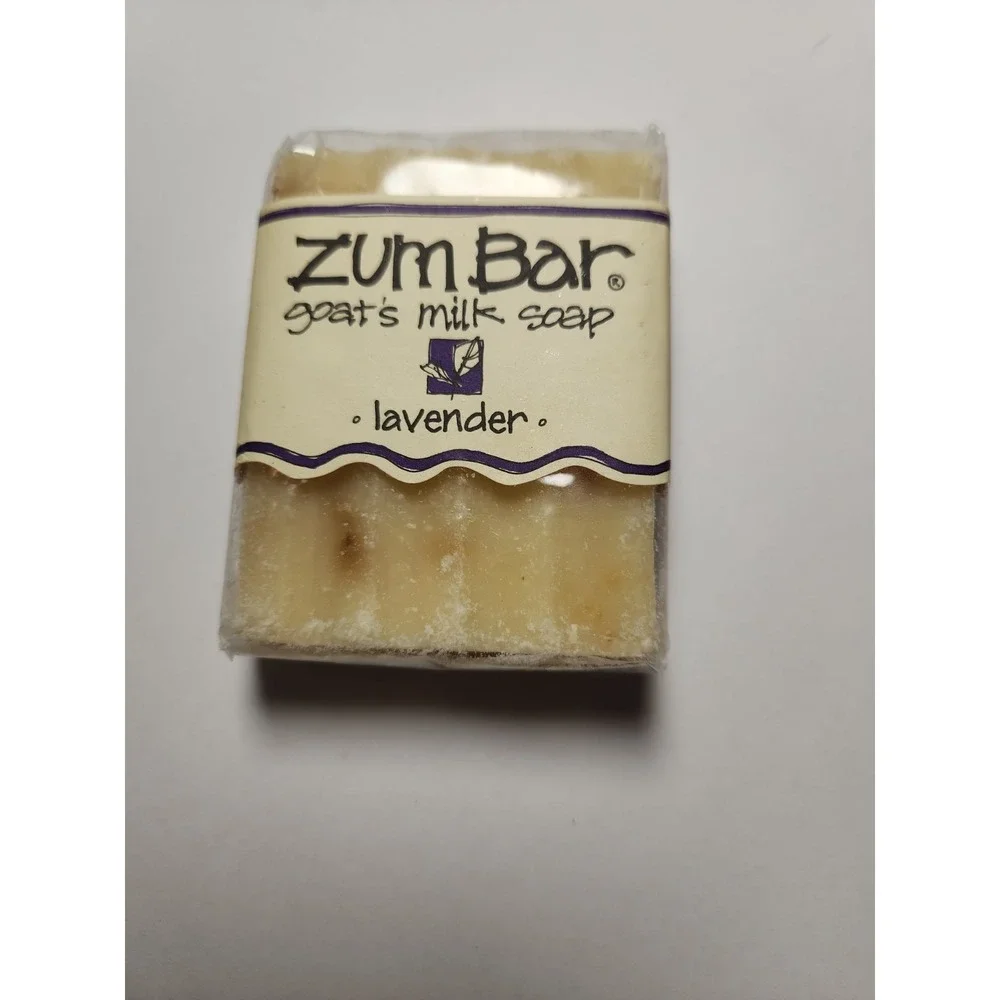 Indigo Wild  Zum Bar Goat's Milk Soap 3 Ounce Lavender Scent